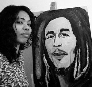 Portrait de Bob Marley