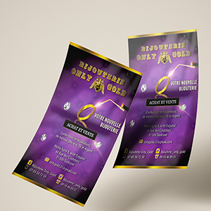 Flyers Bijouterie Onlygold