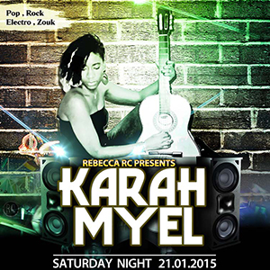 Flyers thème Concert