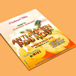 Flyers Caribbean Vibes